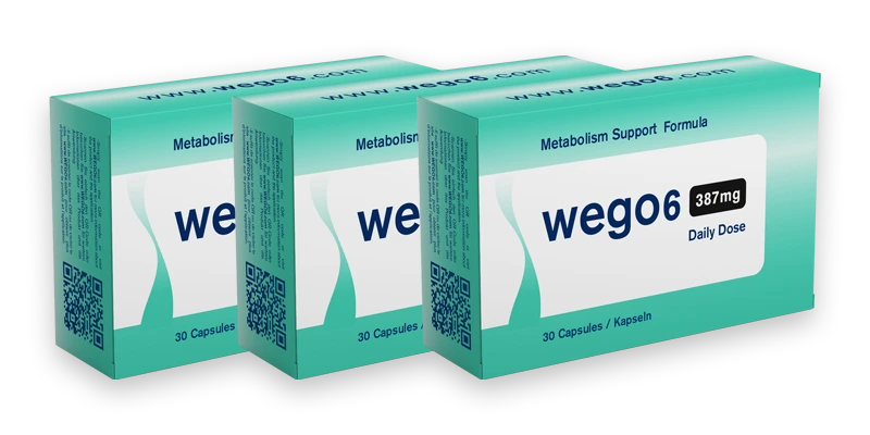 WEGO6 Flasche