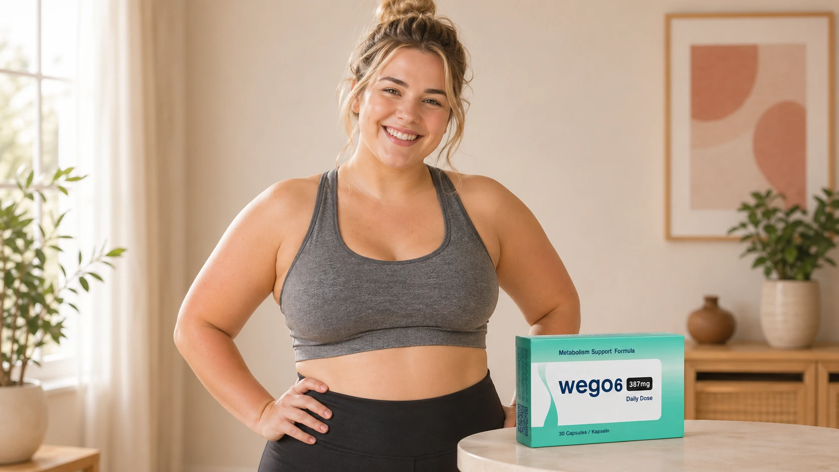 WEGO6 – natürliche Formel mit Spirulina, Matcha und Aminosäuren